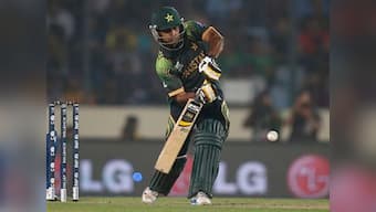 Injured Mohammad Hafeez ruled out of World Cup, replaced by Nasir Jamshed