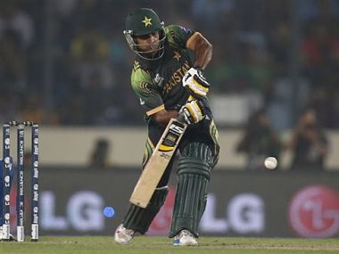 Injured Mohammad Hafeez ruled out of World Cup, replaced by Nasir Jamshed Injured Mohammad Hafeez ruled out of World Cup, replaced by Nasir Jamshed