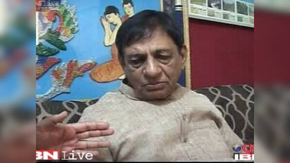 BJP MP Hukum Singh meets Rajnath, discusses law and order situation in UP