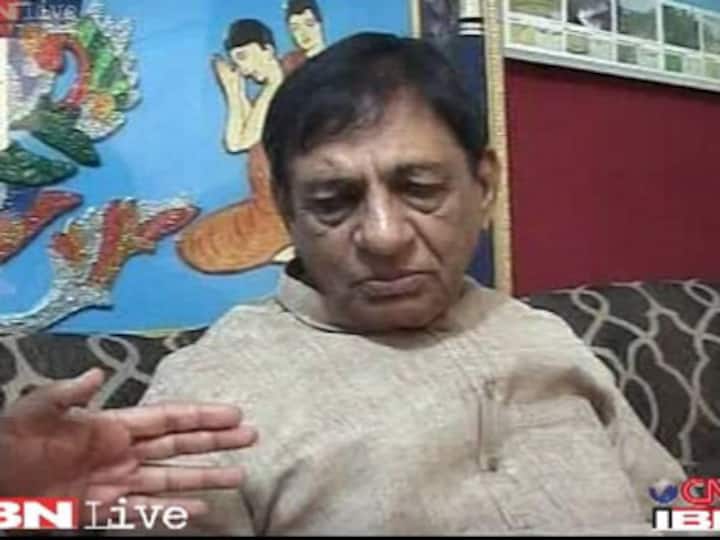 BJP MP Hukum Singh meets Rajnath, discusses law and order situation in UP