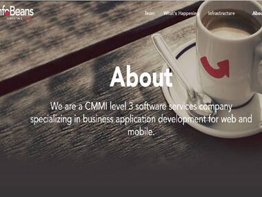 Screen grab from the website.