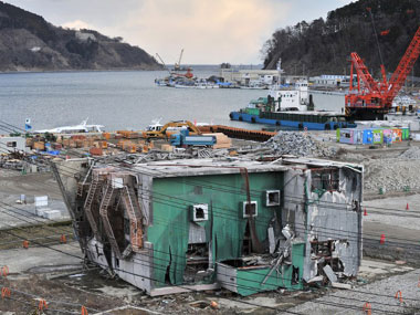 Japan's tsunami wrecked fishing ports to be revived Japan's tsunami wrecked fishing ports to be revived