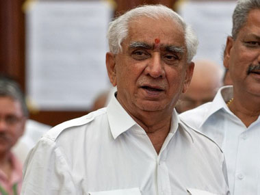 Unhappy over ticket denial Jaswant Singh to contest as independent, won't quit BJP Unhappy over ticket denial Jaswant Singh to contest as independent, won't quit BJP