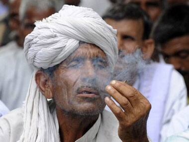 A Jat community leader. AFP.