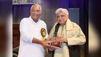 Mridula Garg, Sarkar feliciated by Sahitya Akademi