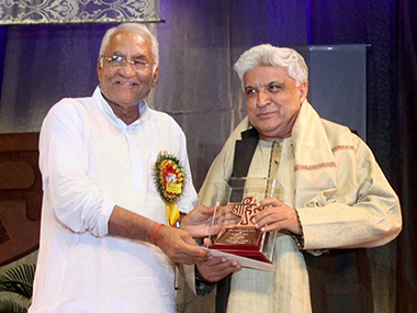 Mridula Garg, Sarkar feliciated by Sahitya Akademi Mridula Garg, Sarkar feliciated by Sahitya Akademi