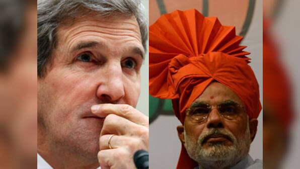 Won't comment on Modi visa issue, says John Kerry