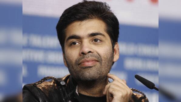 No longer a human being, I'm officially a beverage now: Karan Johar 