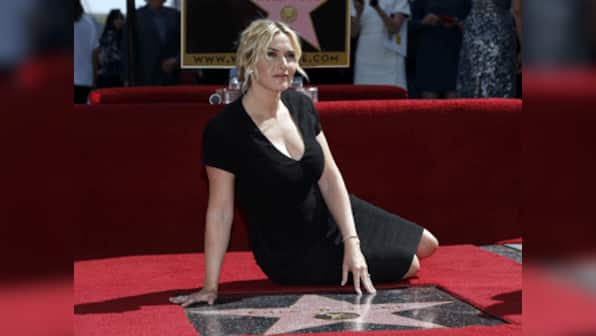 Kate Winslet gets her own star on Hollywood Walk of Fame