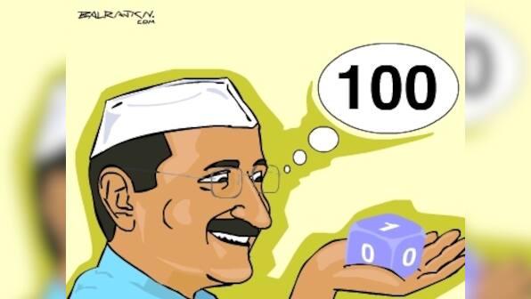 Kejriwal says AAP will win 100 seats: Bravado after Mumbai's tepid response?
