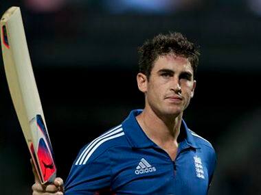 File picture of England's Craig Kieswetter. AP
