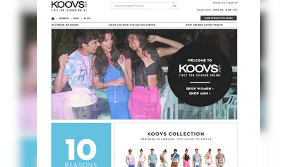 Fashion e-tailer Koovs listed on London Stock Exchange 