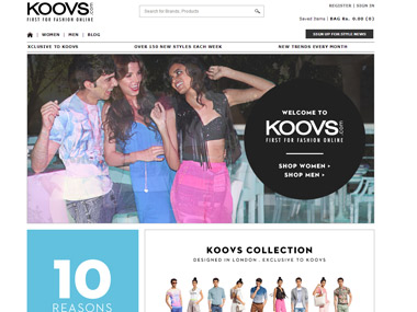 Fashion e-tailer Koovs listed on London Stock Exchange Fashion e-tailer Koovs listed on London Stock Exchange