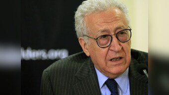 Lakhdar Brahimi calls for 'productive talks' on Syria