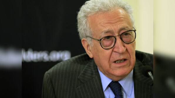 Lakhdar Brahimi calls for 'productive talks' on Syria
