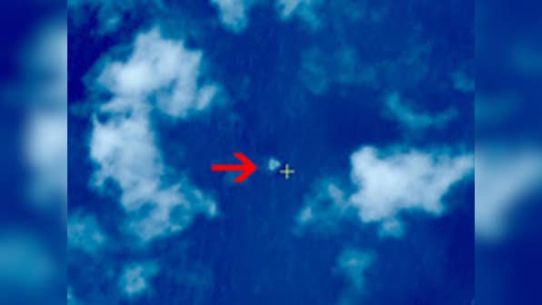 Missing Malaysian plane: Chinese satellite spots 'floating objects'