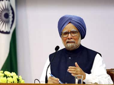 Manmohan Singh’s Twitter account has some fiery tweets. AFP