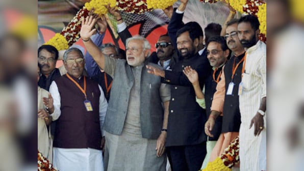 Miffed at alliance with Paswan, BJP leaders skip Modi rally