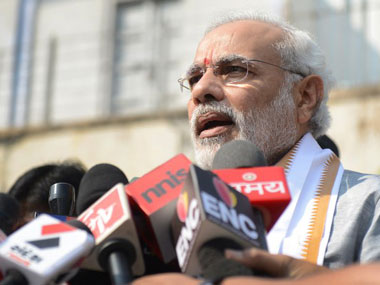 Modi to announce NDA candidates in Tamil Nadu Modi to announce NDA candidates in Tamil Nadu