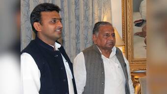 Mulayam raps Akhilesh in UP rally