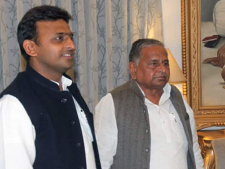 Mulayam raps Akhilesh in UP rally