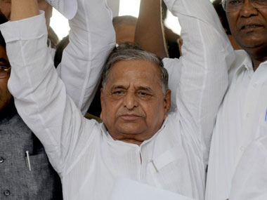 Modi is a killer of humanity: Mulayam Singh Yadav Modi is a killer of humanity: Mulayam Singh Yadav