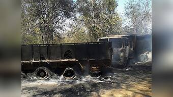 Naxals torch two buses in Chhattisgarh; passengers unhurt