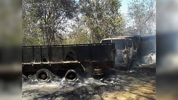 Naxals torch two buses in Chhattisgarh; passengers unhurt