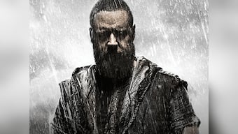No pope meeting for Russell Crowe, Noah makers 