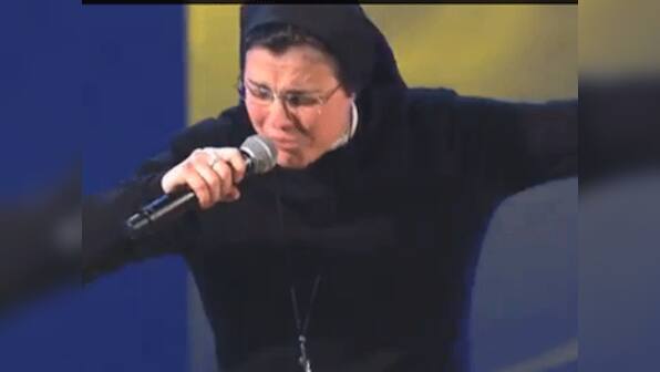 Nun's rendition of Alicia Key's No One stuns judges of The Voice