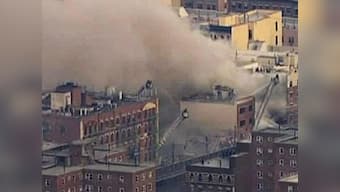One killed, 20 injured in New York building collapse 