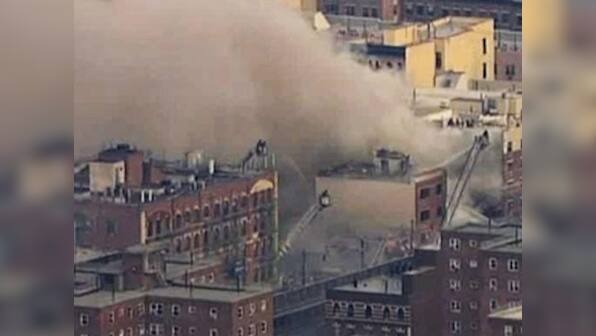 One killed, 20 injured in New York building collapse 