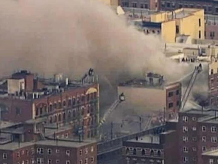 One killed, 20 injured in New York building collapse 