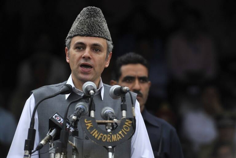 Omar Abdullah. PTI