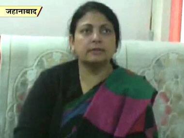 Parveen Amanullah. Ibnlive