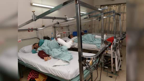 UP doctors refuse to relent; strike enters fourth day