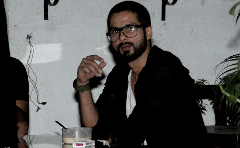 Images: Shahid, Tabu and Shekhar Kapoor at Inam screening Images: Shahid, Tabu and Shekhar Kapoor at Inam screening