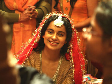 Queen review: Kangana Ranaut's joyride on a ladies' special – Firstpost