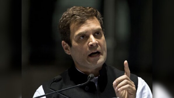 Rahul sued for saying RSS killed Mahatma Gandhi