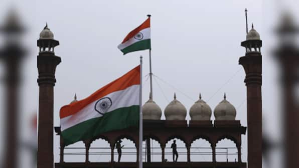 Red Fort recceed, photographed by IM operative