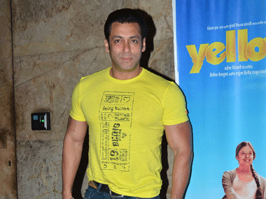 Salman Khan likely to make Reteish's Yellow in Hindi  Salman Khan likely to make Reteish's Yellow in Hindi