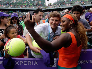 Serena sweeps aside Li Na for seventh Miami title Serena sweeps aside Li Na for seventh Miami title