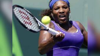 Serena crushes Sharapova to set up Miami final with Li Na