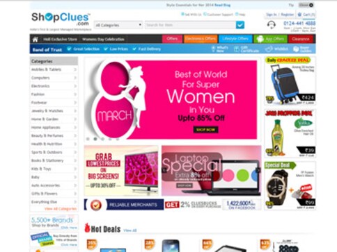 top clothing shopclues india