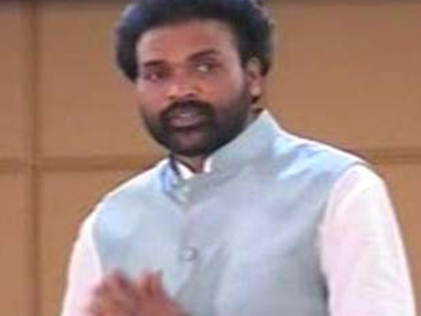 After Sushma's outburst, BJP defends Sreeramulu's return After Sushma's outburst, BJP defends Sreeramulu's return