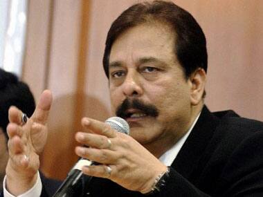 Subrata Roy. Agencies.