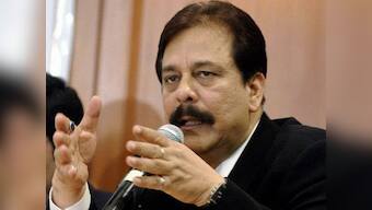 Subrata Roy's fellow inmate in Tihar - man who threw ink at him