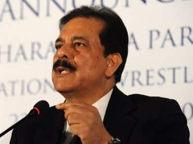 Sahara Chief Subrata Roy. AFP
