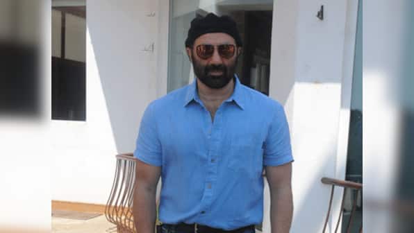 BJP candidate Sunny Deol visits the Golden Temple ahead of filing nomination from Gurdaspur parliamentary constituency