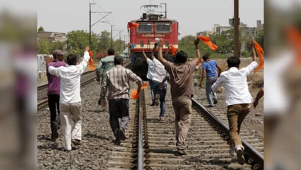 Railways lodges 87 cases against JD(U), BJP for stopping trains